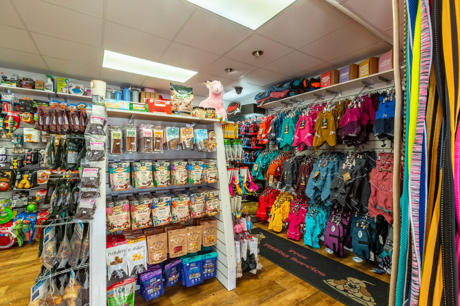 Podgy Paws Pet Shop