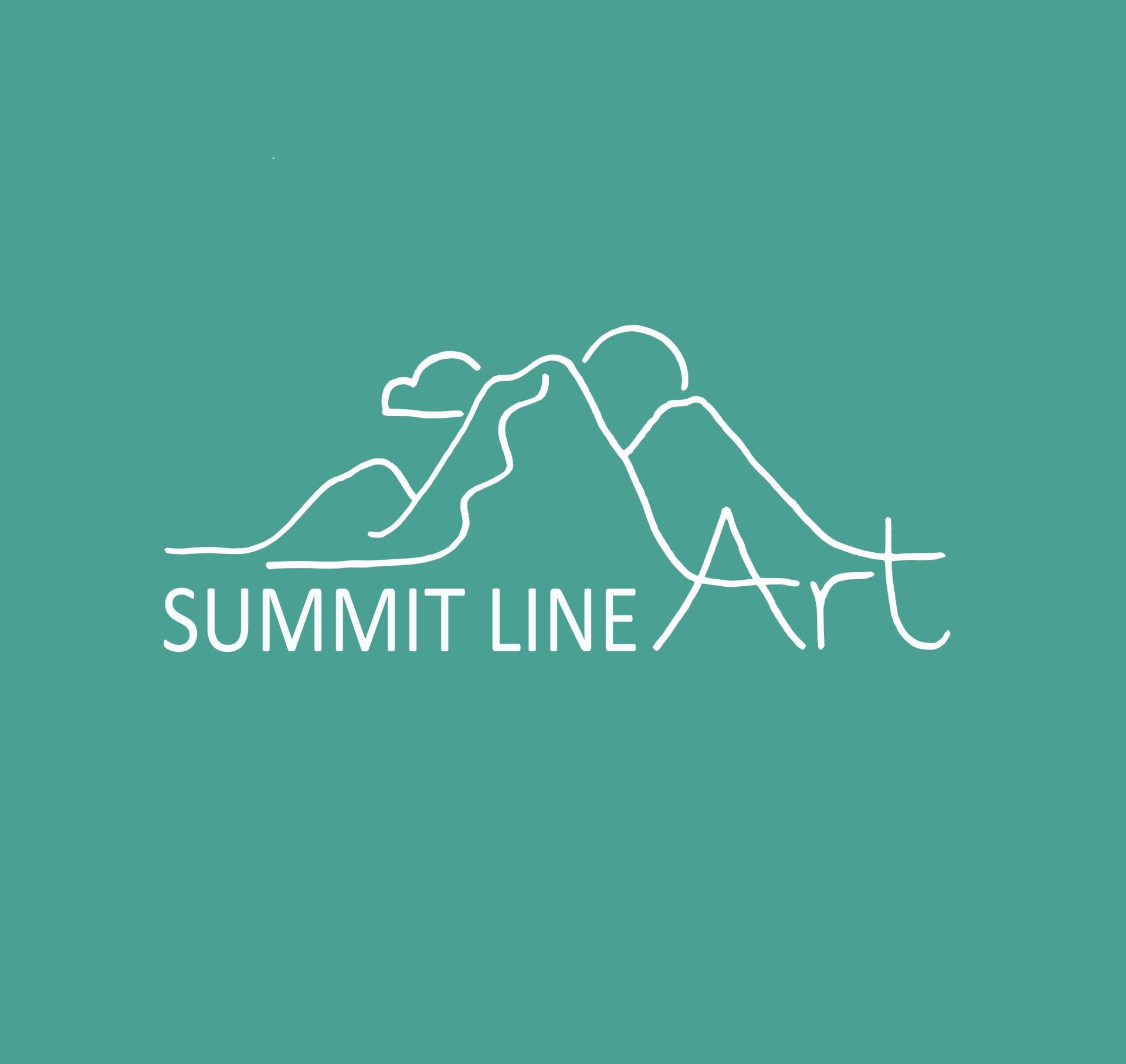 Summit Line Art