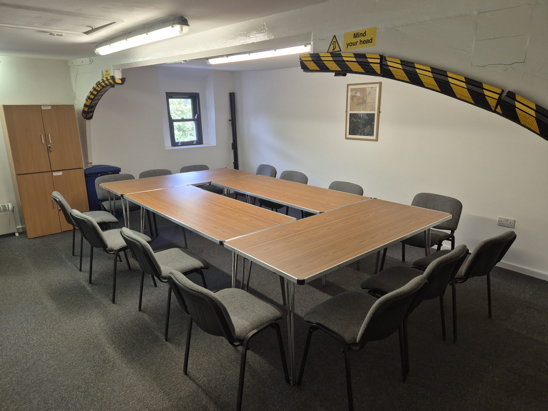 Upstairs meeting room