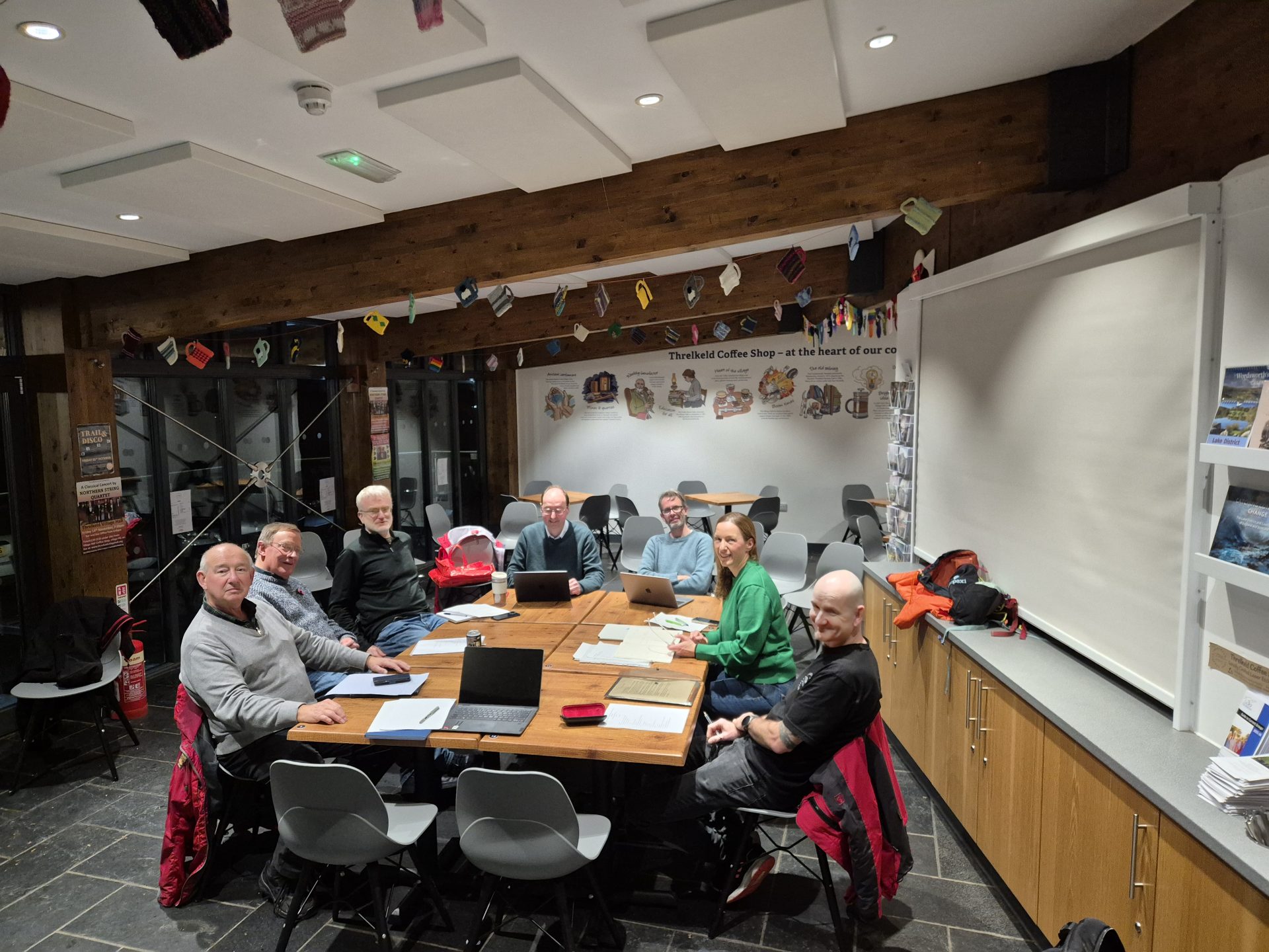 Large meeting room
