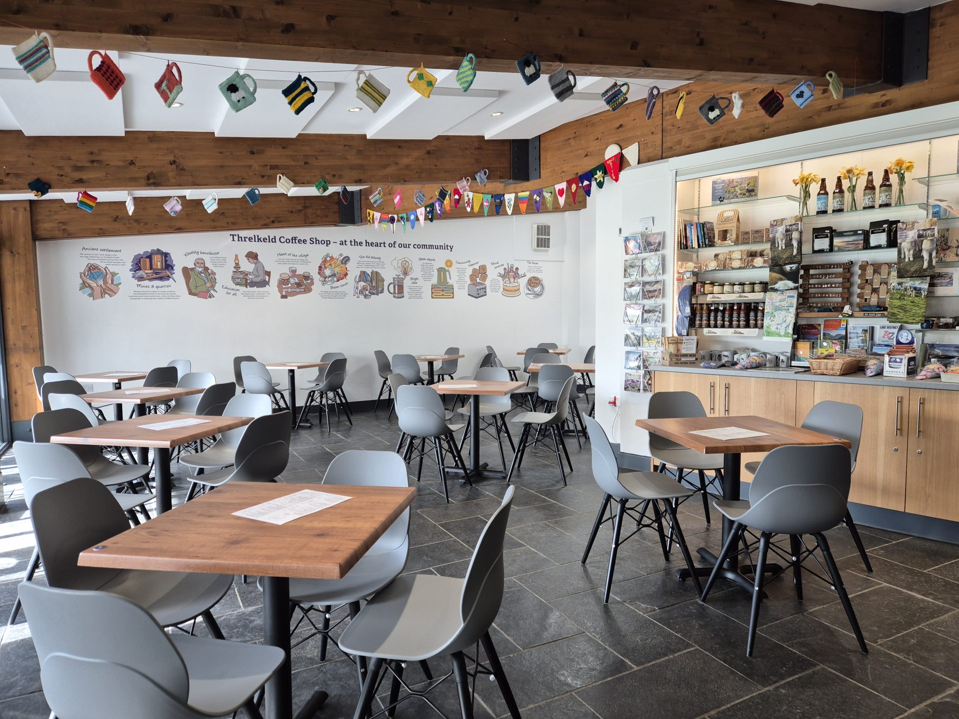 Threlkeld Coffee Shop