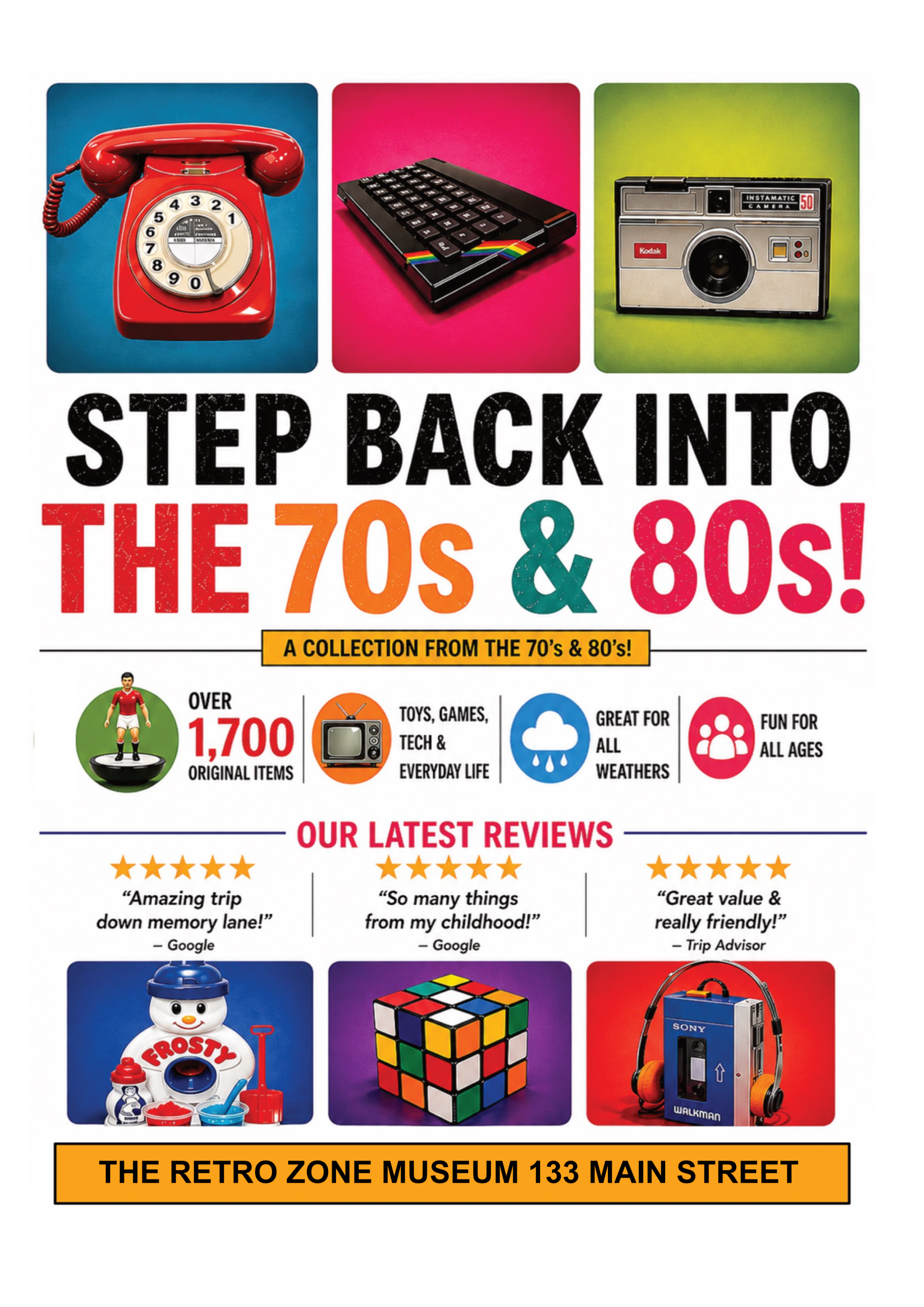 The Retro Zone Museum