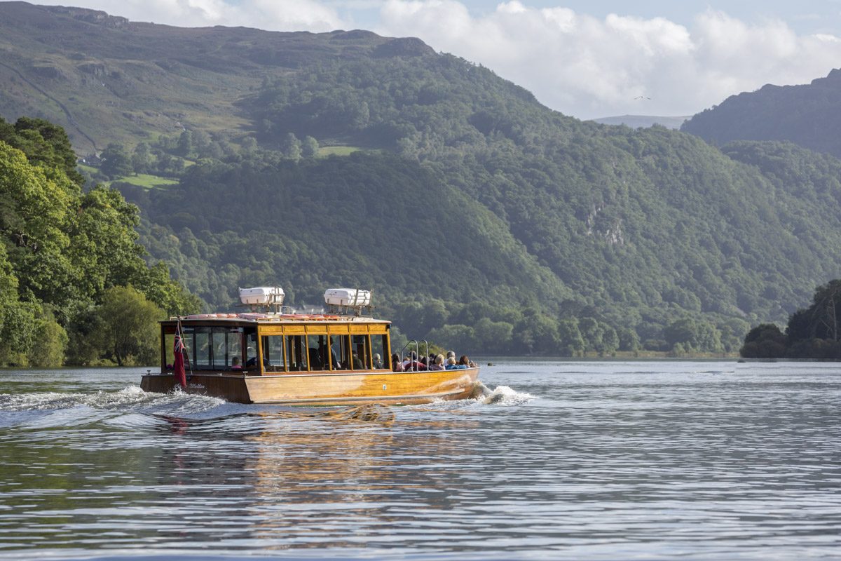 Keswick Launch