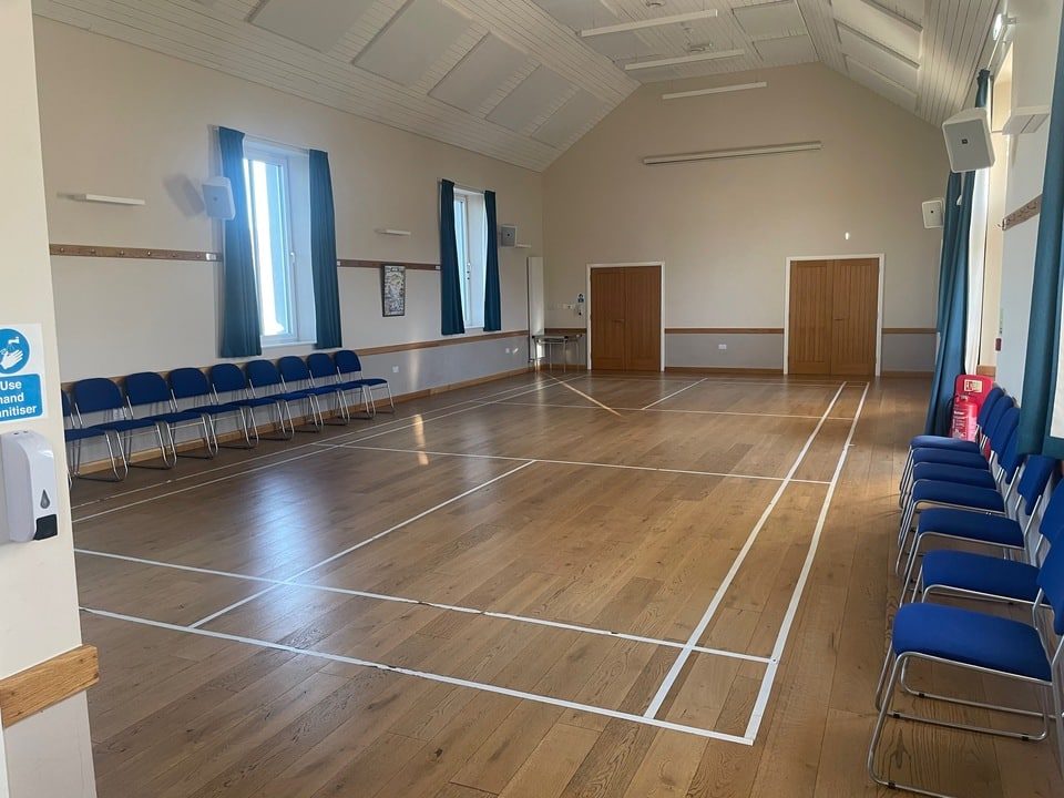 Badminton/Pickle Ball Court