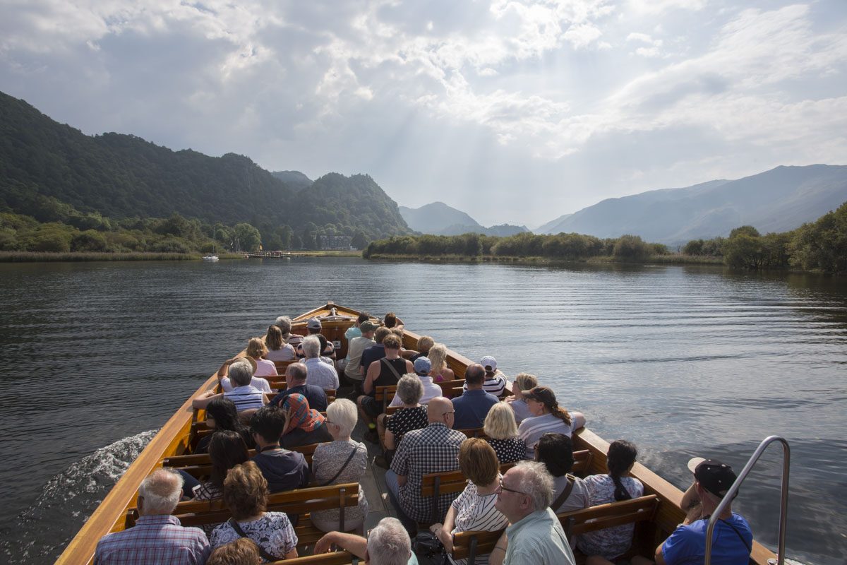 Keswick Launch