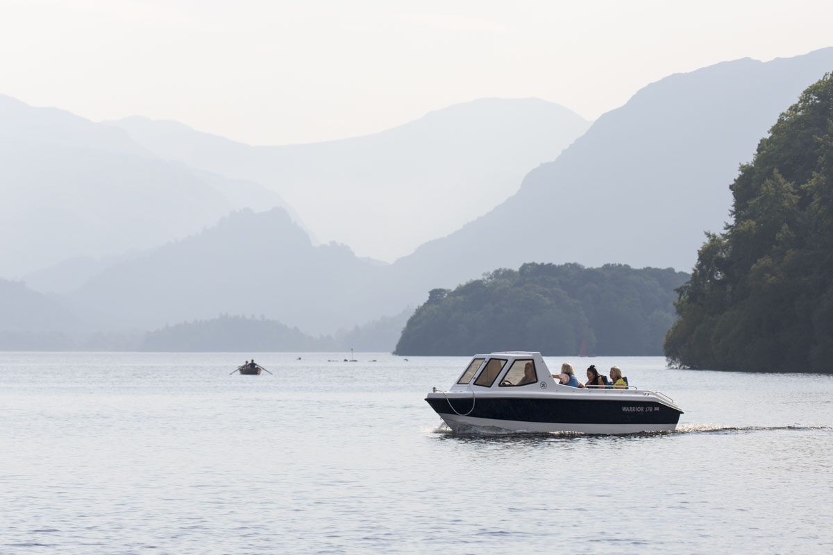 Keswick Launch