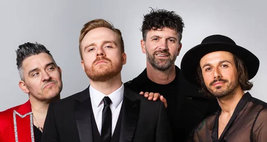Re-Take That Tribute Band raising money for Keswick CC Juniors 