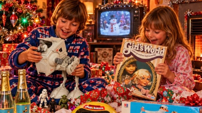 Christmas in the 70s & 80s